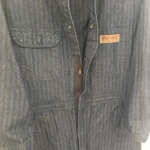 Vintage Denim Coveralls